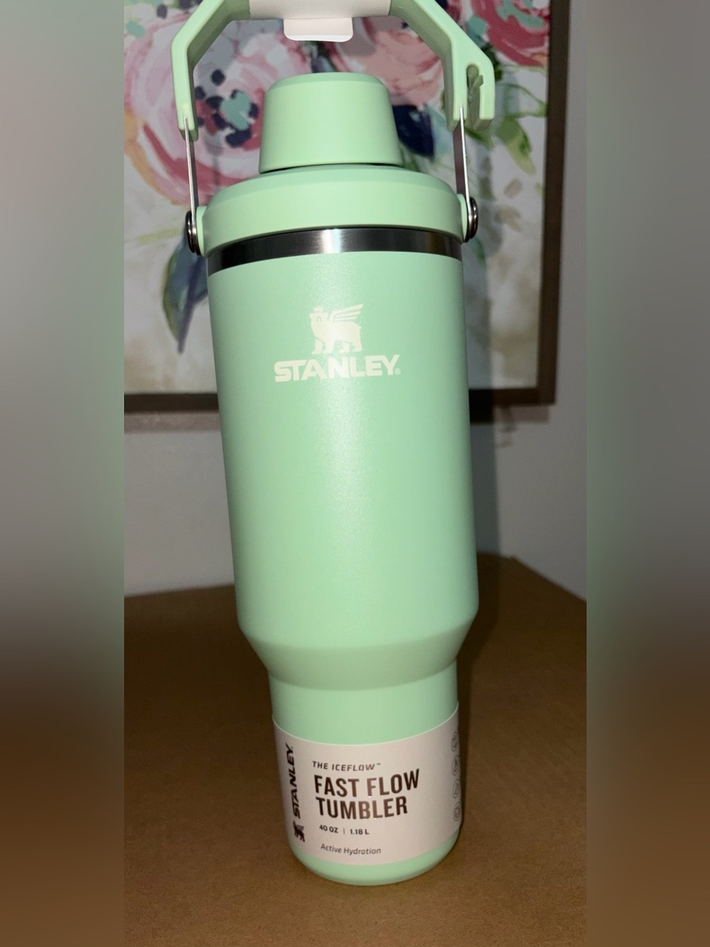 NWT Stanley Pistachio Green Tumbler